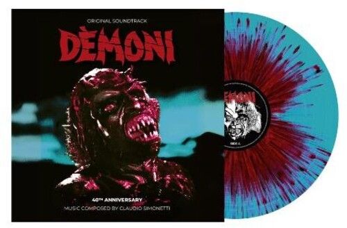 Claudio Simonetti - Demoni: 40th Anniversary (Original Soundtrack) - Splatter Colored Vinyl [Vinyl Lp] Colored Vinyl, Italy - Import