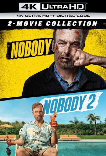 Nobody: 2-Movie Collection [Ultra Hd] 4k Mastering, Digital Copy
