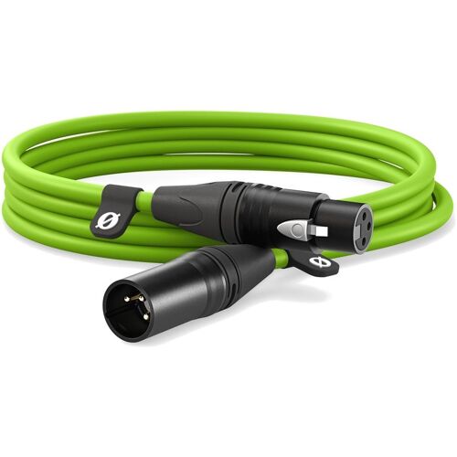 Rode Xlr-3m Green Câble Xlr Premium 3 M