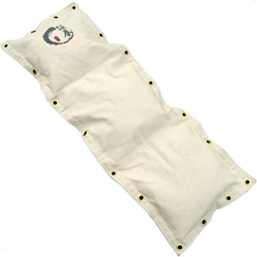 Mann Wing Chun Kung Fu Sac Mural En Toile Avec Coussin De Frappe Mural, Coussin De Frappe, Sac De Frappe, Sac De Frappe, Sac De Sable Mural, Makiwara, Coussin De Frappe Murale, Jkd Wandmakiwara