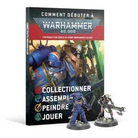 Games Workshop Comment Débuter À Warhammer 40.000