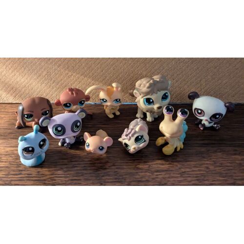 Lot De 10 Petshop