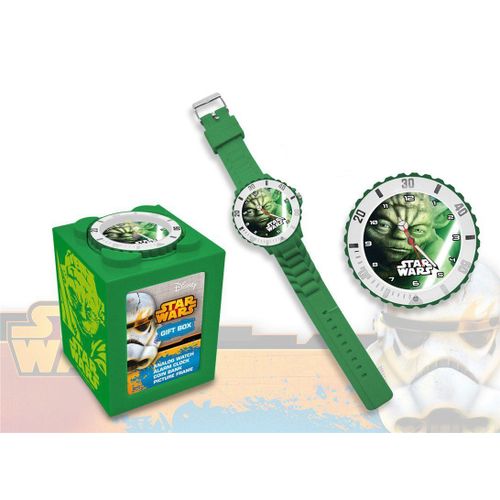 Kids Euroswan Set Montre 4en1 Starwars