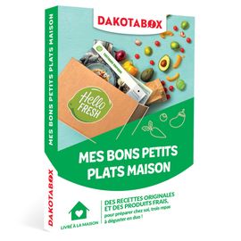 Dakotabox - Mes Bons Petits Plats Maison - Coffret Cadeau Gastronomie