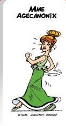 Domino Asterix Auchan Mme Agecanonix
