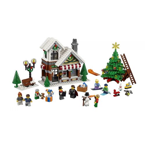 LEGO Creator - Le magasin de jouets d'hiver - 10249