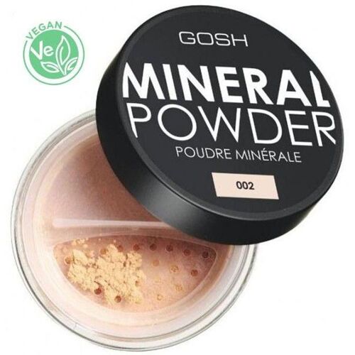Poudre Libre N°02 Ivory - Mineral Powder Gosh 