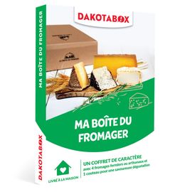 Dakotabox - Ma Boîte Du Fromager - Coffret Cadeau Gastronomie