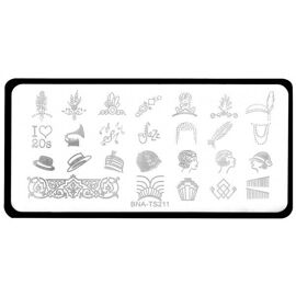 Stamping Charlestone Beauty Nails 