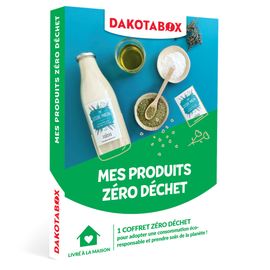 Dakotabox - Mes Produits Zéro Déchet - Coffret Cadeau Multi-Activités