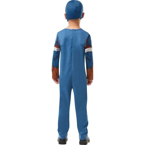 Rubie's Déguisement Classique Captain América Série Animée Taille L