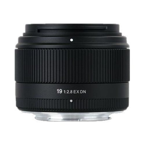 Objectif Sigma EX - Fonction Grand angle - 19 mm - f/2.8 DN - Sony E-mount - pour Sony Cinema Line; a VLOGCAM; a1; a1 II; a6700; a7 IV; a7C; a7C II; a7CR; a7R V; a9 III