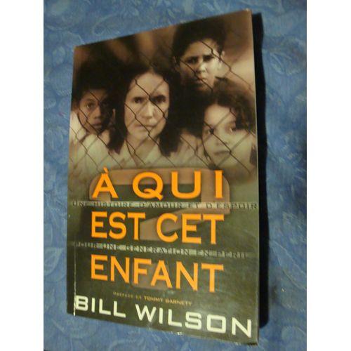 A Qui Est Cet Enfant