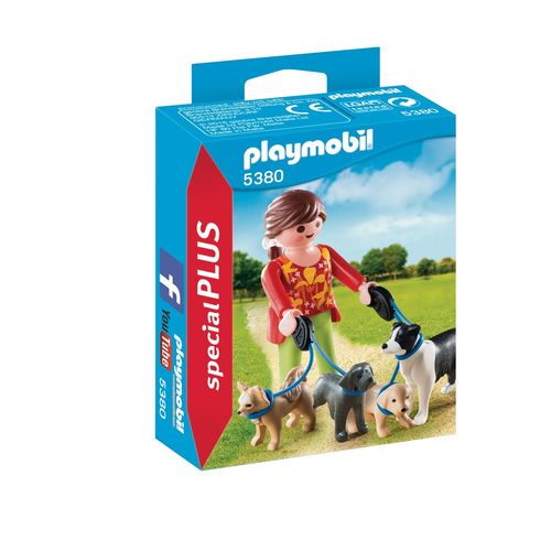 Playmobil 5380 - Eleveuse De Chiens