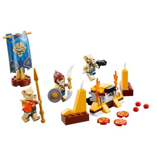 LEGO Chima - La tribu Lion - 70229