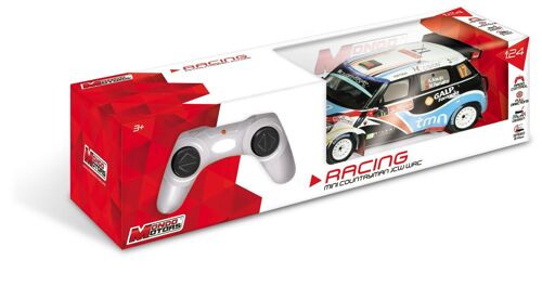 Radio Commande Mini Countryman Jcw Wrc R/C 1:24