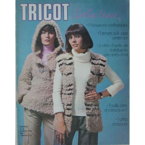 Tricot Sélection  N°44 - Février 1976