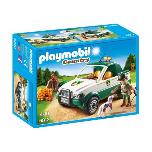 6812 Garde Forestier Avec Pick-Up