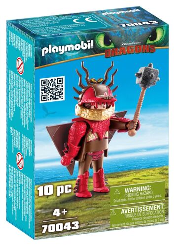 Playmobil 70043 - Rustik En Combinaison De Vol