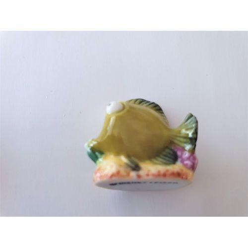 Fève Poisson Vert (Le Monde De Némo) Disney Pixar / Brillante