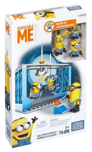 Megabloks Catastrophe À L'usine