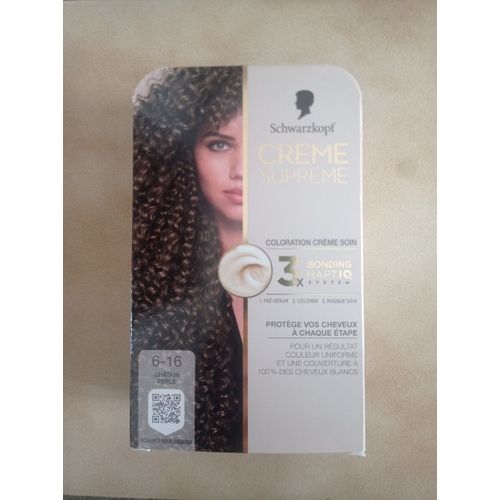 Coloration Crème Suprême "Schwarzkopf" 