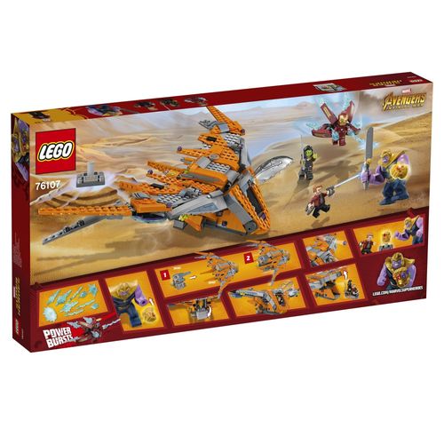 LEGO 76107 - Le combat ultime de Thanos