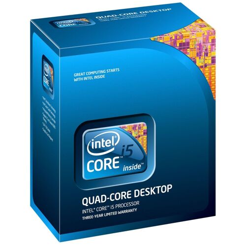 Intel Core i5-760 (2.8 GHz) 