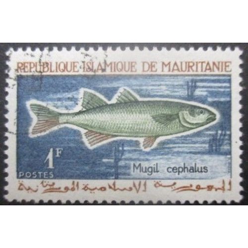 Mauritanie N°179 Poisson Oblitéré