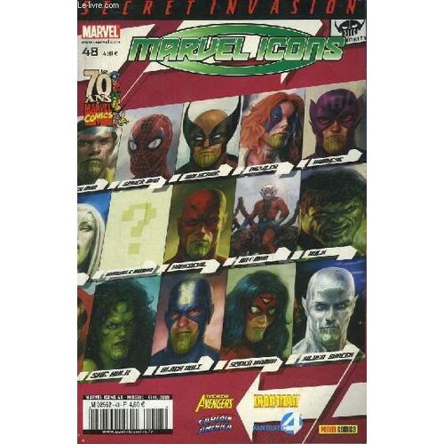 Marvel Icons N°48 : L'empire (1ère Partie)