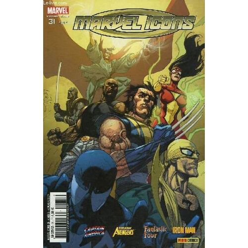 Marvel Icons N°31 : Le Fer Et Le Feu.