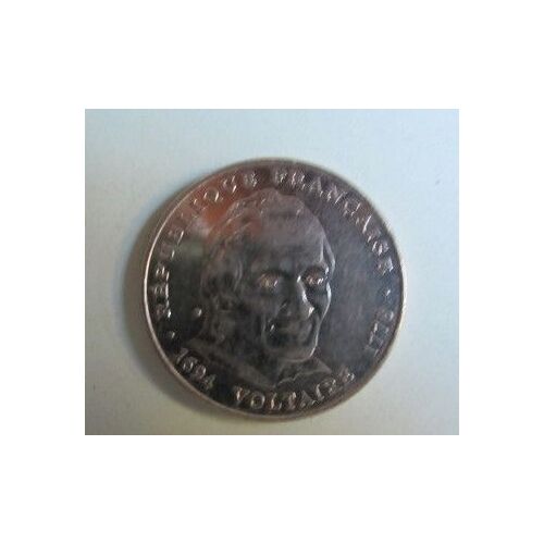 Pièce De 5 Francs Voltaire 1994