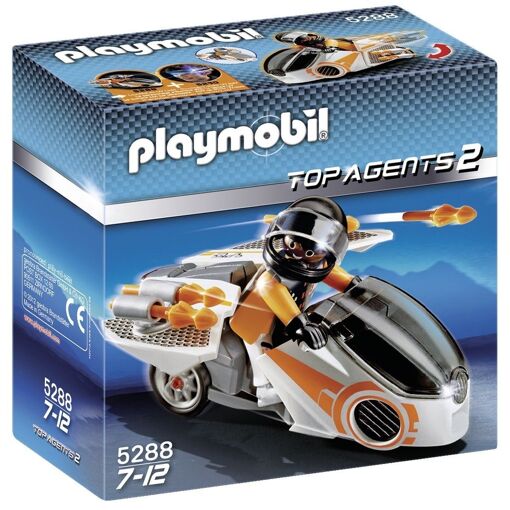 PLAYMOBIL vintage city life action secours médecin à moto set 3924 de 2000