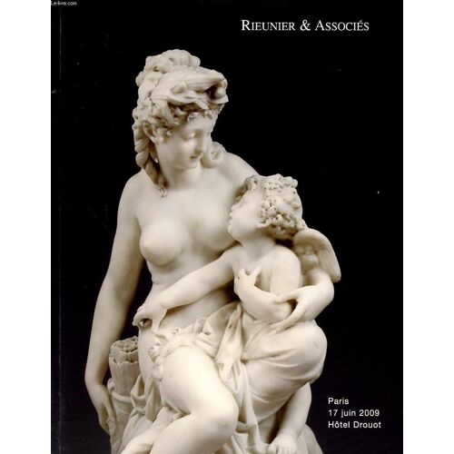 Rieuner Et Associes 17 Juin 2009 : Art Du Japon Netsuke - Inro - Sabres - Tsuba - Kosuba - Dessins Anciens...