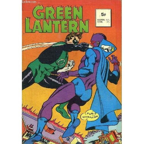 Green Lantern N° 110. Du N° 13  Au N° 15.