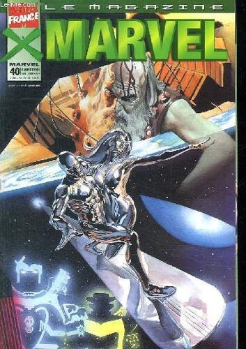 Marvel N° 40. Juillet 2000.