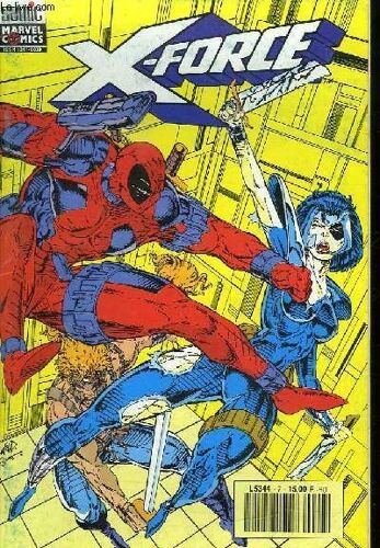 X Force N° 7. Avertissement Sans Frais.
