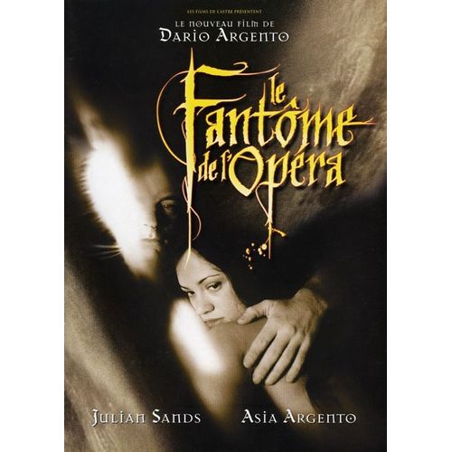 Le Fantôme De L'opéra, Dossier De Presse, Dario Argento, Julian Sands, Asia Argento