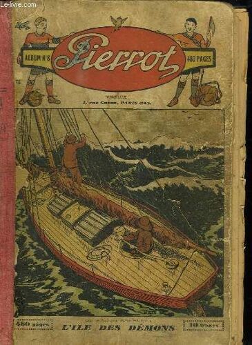 Pierrot Album N° 8. Du N° 1 Au N° 30. Manque Le Premier Numero.