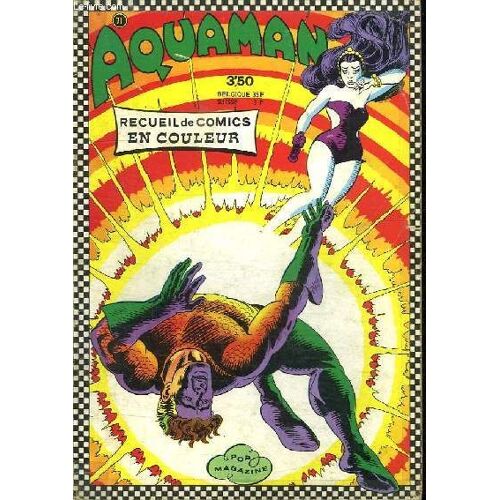 Receuil Aquaman N° 71. Du N°13 Au N° 15. Manque Le N° 13.