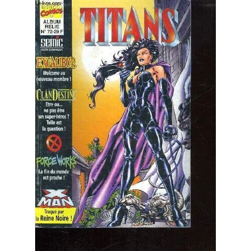 Titans Album N° 72.