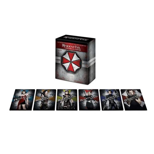 Resident Evil : The Complete Collection 4k
