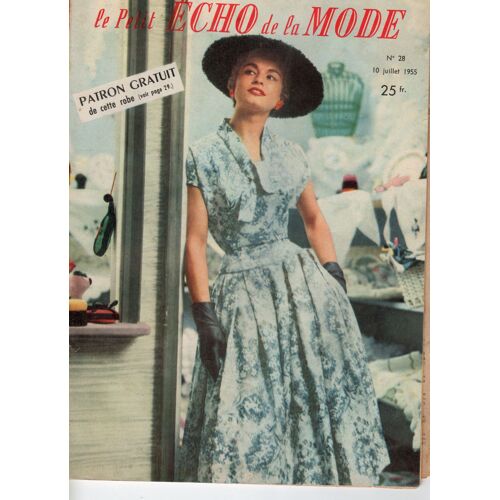 Petit Echo De La Mode (Le) N° 28 Du 10/07/1955