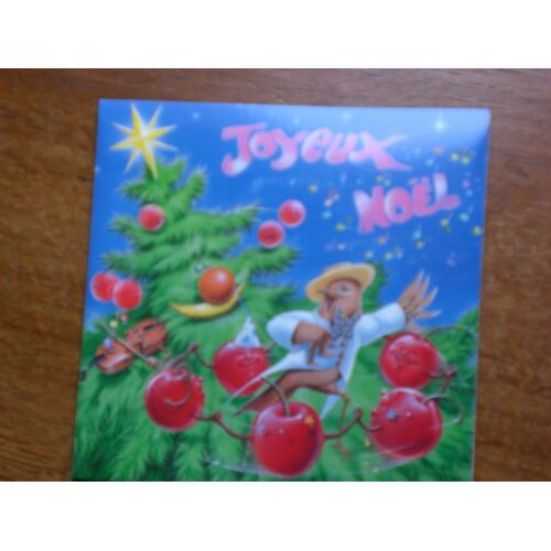 Pochette Musicale Koyeux Noël Fdj