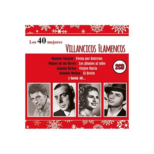 Los 40 Mejores Villancicos Flamencos Import