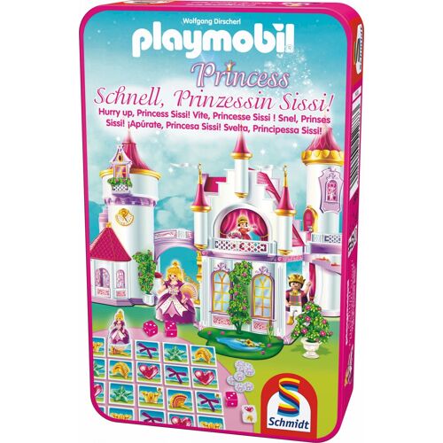 Playmobil, Vite, Princesse Sissi! - Jeu De Poche Schmidt Spiele 51287