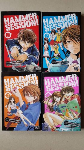 Hammer Session Tome 1 À 4