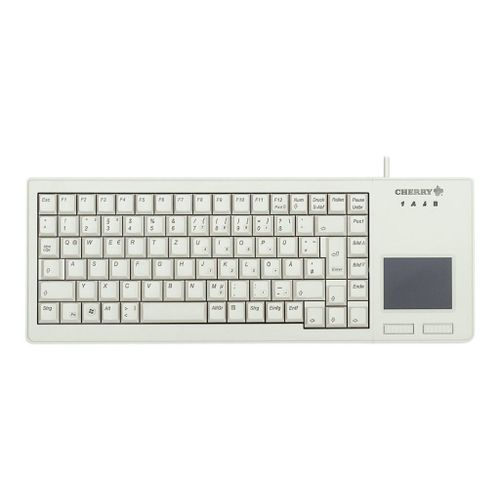 CHERRY XS G84-5500 - Clavier - USB - US - gris clair