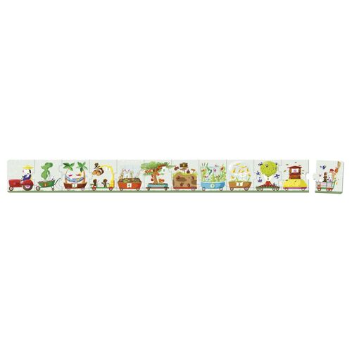 Puzzles Valisette Puzzle Géant Chiffres 12 Pcs