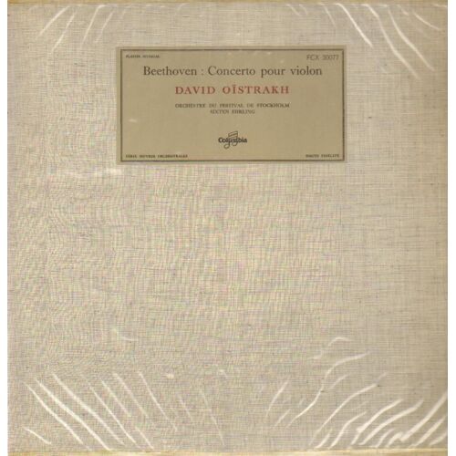 Beethoven: Concerto Pour Violon